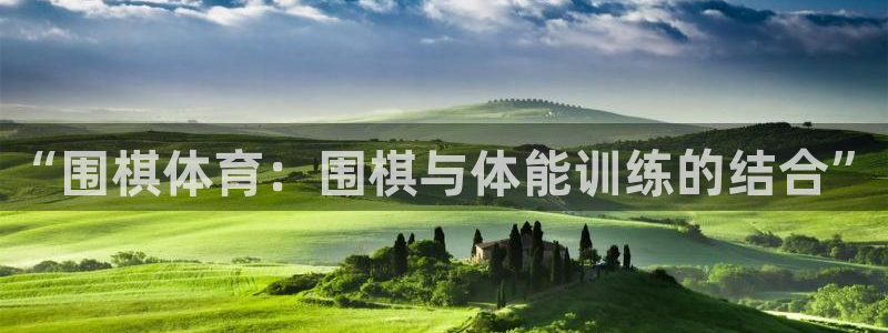 JJB竞技宝官网下载平台是正规平台吗安全吗：“围棋体