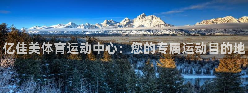 JJB竞技宝官方正版app集团简介：亿佳美体育运动中心：您的