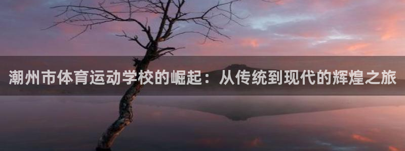 JJB竞技宝官方正版app神州：潮州市体育运动学校的崛起：从